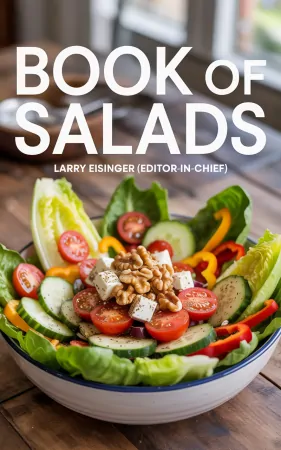 Book Of Salads by Larry Eisinger (editor-in-chief)