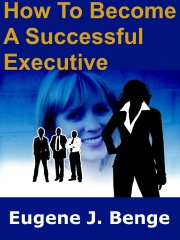 Image with text How To Become A Successful Executive