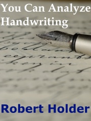 Image with text You Can Analyze Handwriting