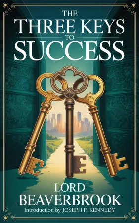 The Three Keys To Success by Lord Beaverbrook