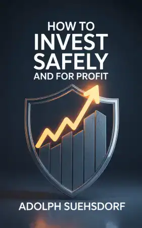 How To Invest Safely and For Profit by Adolph Suehsdorf