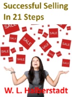 Image with text "Successful Selling in 21 Steps"