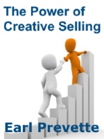 Image with text "The Power of Creative Selling"