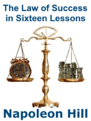 Image with text The Law Of Success In Sixteen Lessons